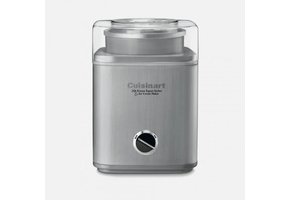 Ice Cream Maker - Pure Indulgence 2QT Frozen Yogurt, Sorbet + Ice Cream Maker