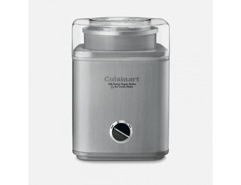 Ice Cream Maker - Pure Indulgence 2QT Frozen Yogurt, Sorbet + Ice Cream Maker