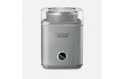 Ice Cream Maker - Pure Indulgence 2QT Frozen Yogurt, Sorbet + Ice Cream Maker