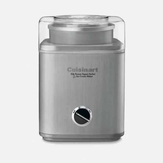 Ice Cream Maker - Pure Indulgence 2QT Frozen Yogurt, Sorbet + Ice Cream Maker