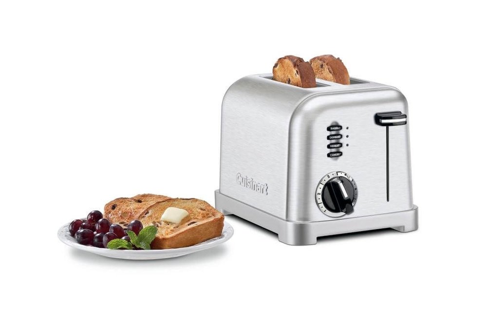 Toaster 2 Slice Metal