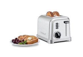 Toaster 2 Slice Metal