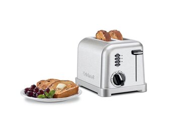 Toaster 2 Slice Metal