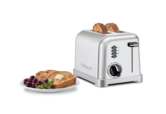 Toaster 2 Slice Metal