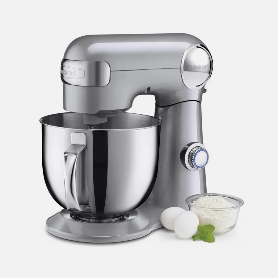 Cuisinart Stand Mixer - Precision Master 5.5Q (Silver Lining)