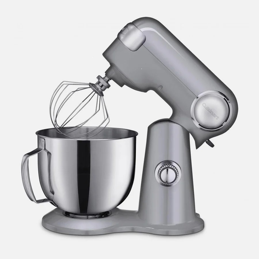 Cuisinart Stand Mixer - Precision Master 5.5Q (Silver Lining)
