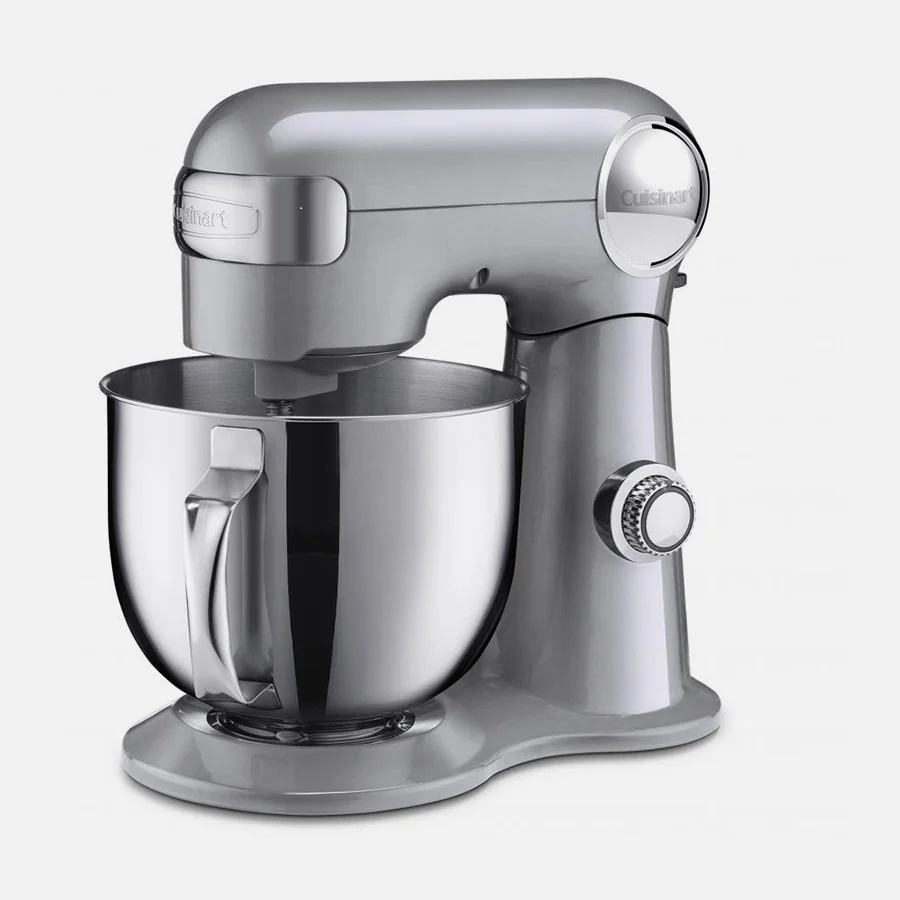 Cuisinart Stand Mixer - Precision Master 5.5Q (Silver Lining)