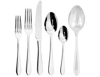 Linden 42pc Flatware Set