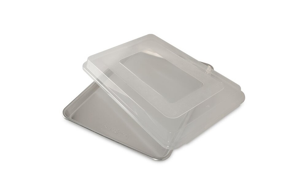 Cake Sheet Naturals Half Sheet Lidded