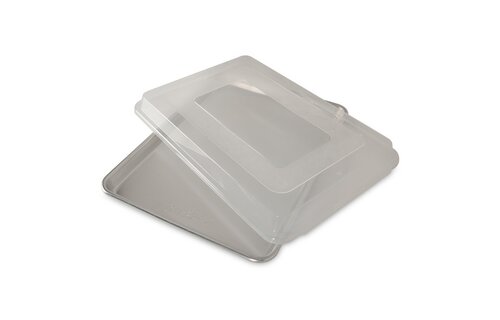 Cake Sheet Naturals Half Sheet Lidded