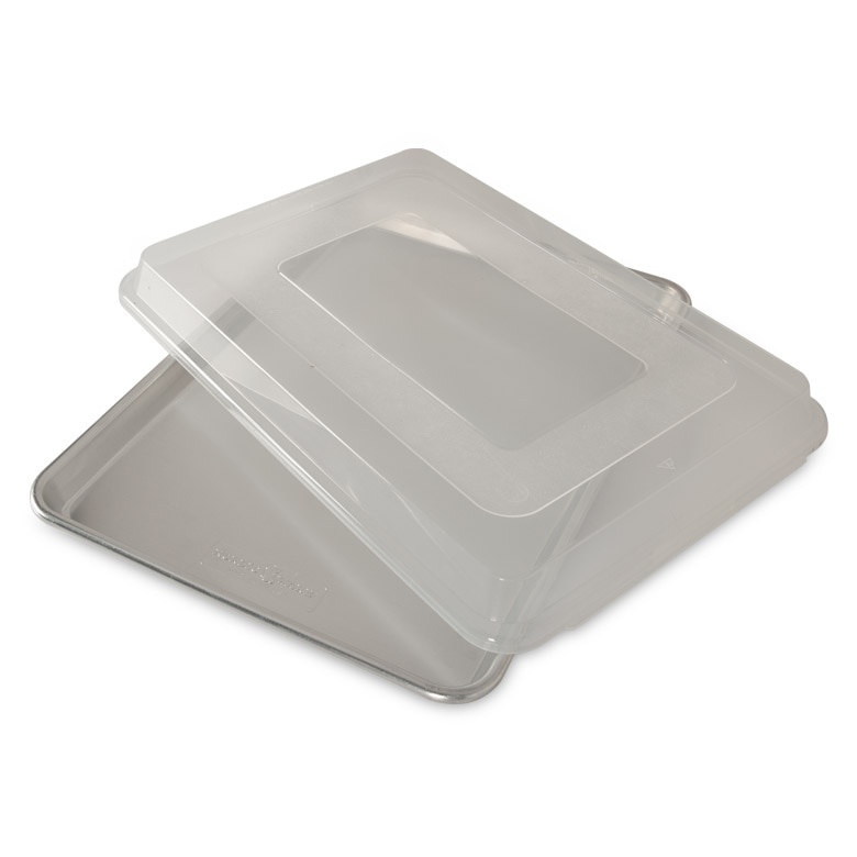 Cake Sheet Naturals Half Sheet Lidded