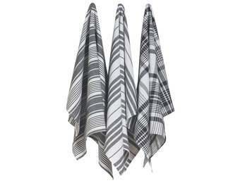 Dishtowel Jumbo S/3 Black