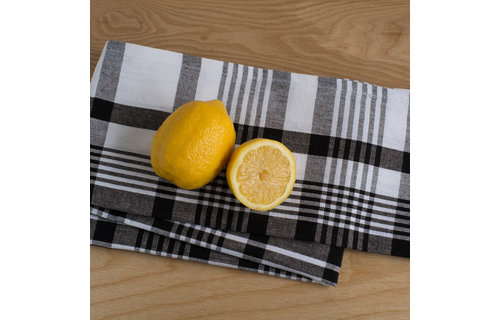Dishtowel Jumbo S/3 Black