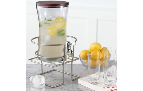 Colossal Cube Ice Molds (Set of 2) - Charcoal