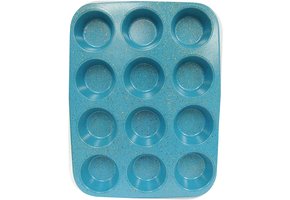 Muffin Pan 12C Blue Granite