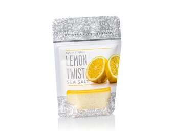 Lemon Fusion Sea Salt 3.5oz Zip Pouch