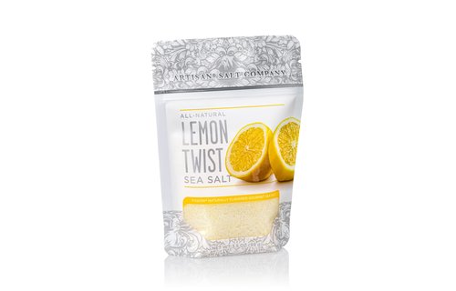 Lemon Fusion Sea Salt 3.5oz Zip Pouch
