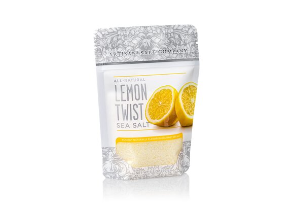 Lemon Fusion Sea Salt 3.5oz Zip Pouch