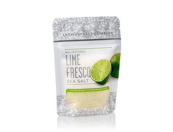 Fusion Salt Lime 3oz Zip Pouch