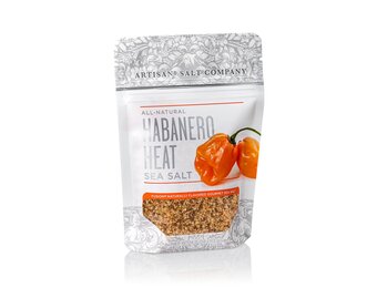 Fusion Salt Habanero 4oz Zip Pouch