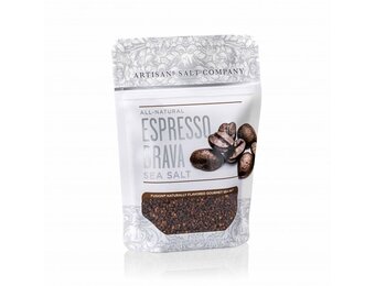 Espresso Brava Fusion Sea Salt 3.5oz Zip Pouch