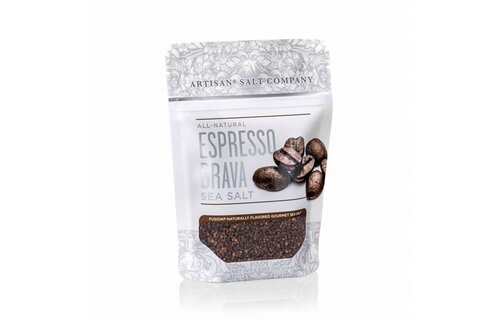 Espresso Brava Fusion Sea Salt 3.5oz Zip Pouch