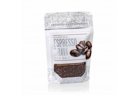Espresso Brava Fusion Sea Salt 3.5oz Zip Pouch
