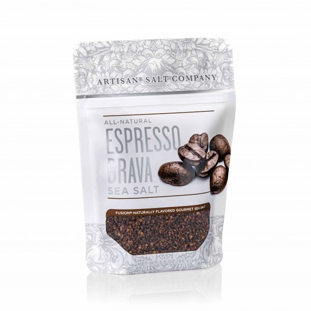 Espresso Brava Fusion Sea Salt 3.5oz Zip Pouch