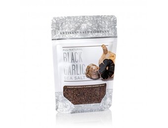 Fusion Salt Black Garlic 4oz Zip Pouch