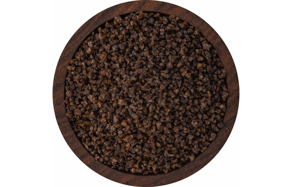 Black Garlic Fusion Sea Salt 4oz Zip Pouch