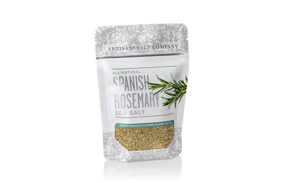Fusion Salt Spanish Rosemary 4oz Zip Pouch
