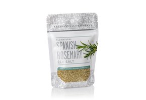 Fusion Salt Spanish Rosemary 4oz Zip Pouch