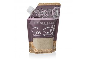 Pure Salt Sel Gris French Grey 16oz Pour Pouch