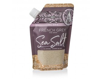 Pure Salt Sel Gris French Grey 16oz Pour Pouch