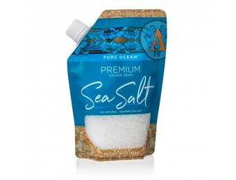 Pure Ocean Premium Coarse Grain Sea Salt 16oz Pour Pouch
