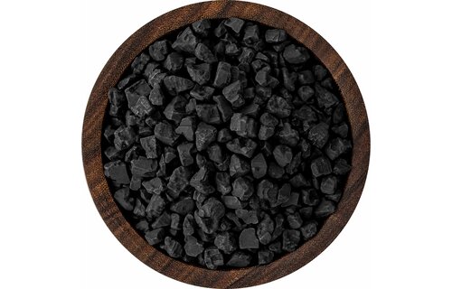 Hiwa Kai Black Hawaiian Style Sea Salt 16oz Pour Pouch