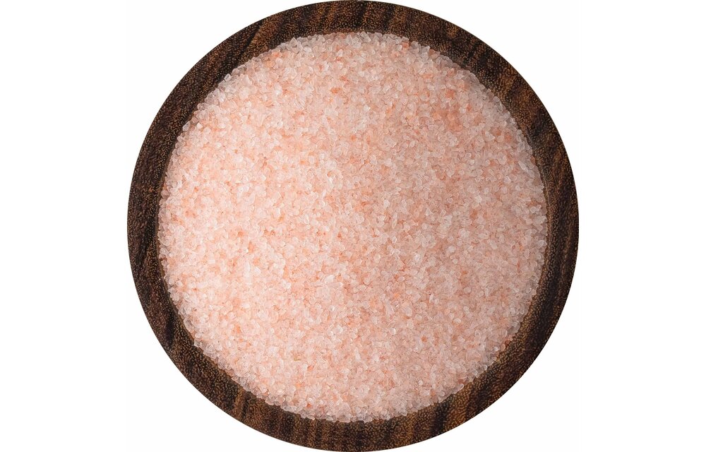 Himalayan Ancient Ocean Pink Coarse Sea Salt 16oz  Pour Pouch