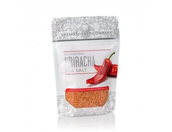 Sriracha Fusion Sea Salt 3.5oz Zip Pouch