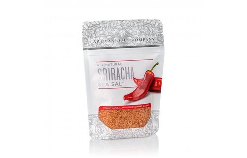 Sriracha Fusion Sea Salt 3.5oz Zip Pouch