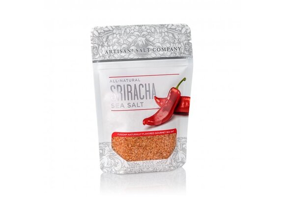 Sriracha Fusion Sea Salt 3.5oz Zip Pouch
