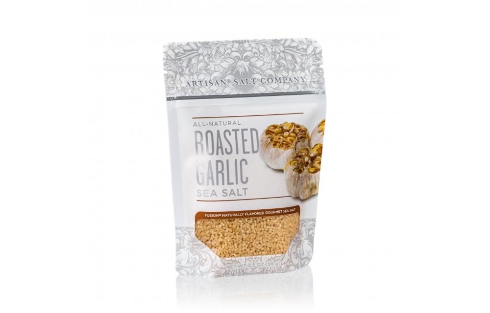 Fusion Salt Garlic 3.5oz Zip Pouch