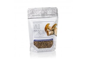 Fusion Salt Wild Porcini Mushroom 4oz Zip Pouch
