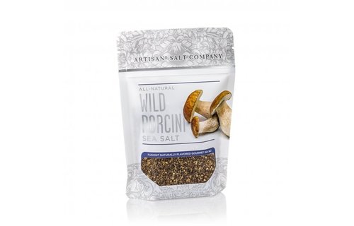 Fusion Salt Wild Porcini Mushroom 4oz Zip Pouch