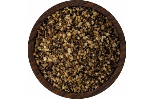 Wild Porcini Mushroom Fusion Sea Salt 4oz Zip Pouch