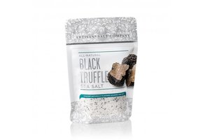 Black Truffle Fusion Sea Salt 3.5oz Zip Pouch
