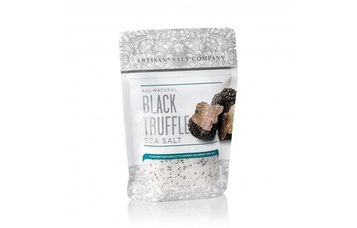 Black Truffle Fusion Sea Salt 3.5oz Zip Pouch