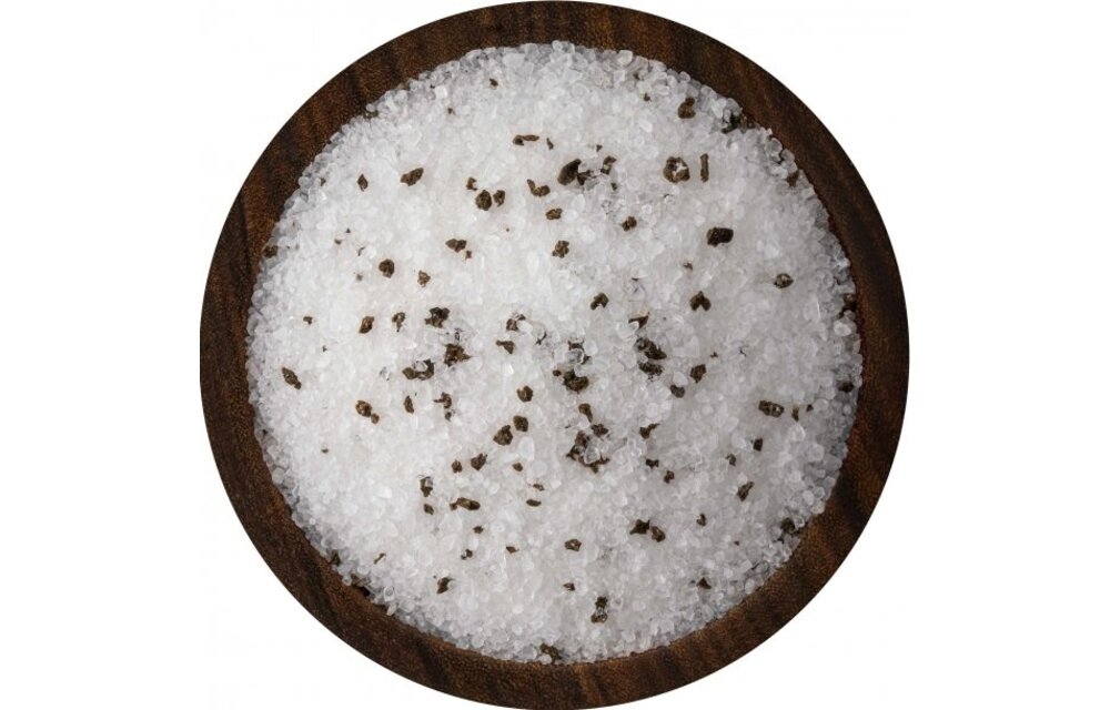 Fusion Salt Black Truffle 3.5oz Zip Pouch