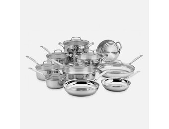 Cookware Chefs Classic 17PC