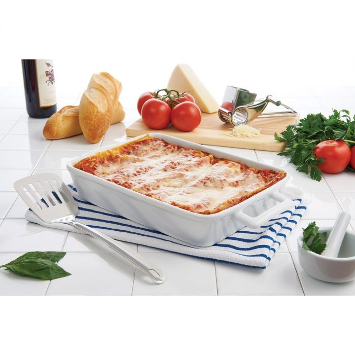 Lasagna Pan Porcelain