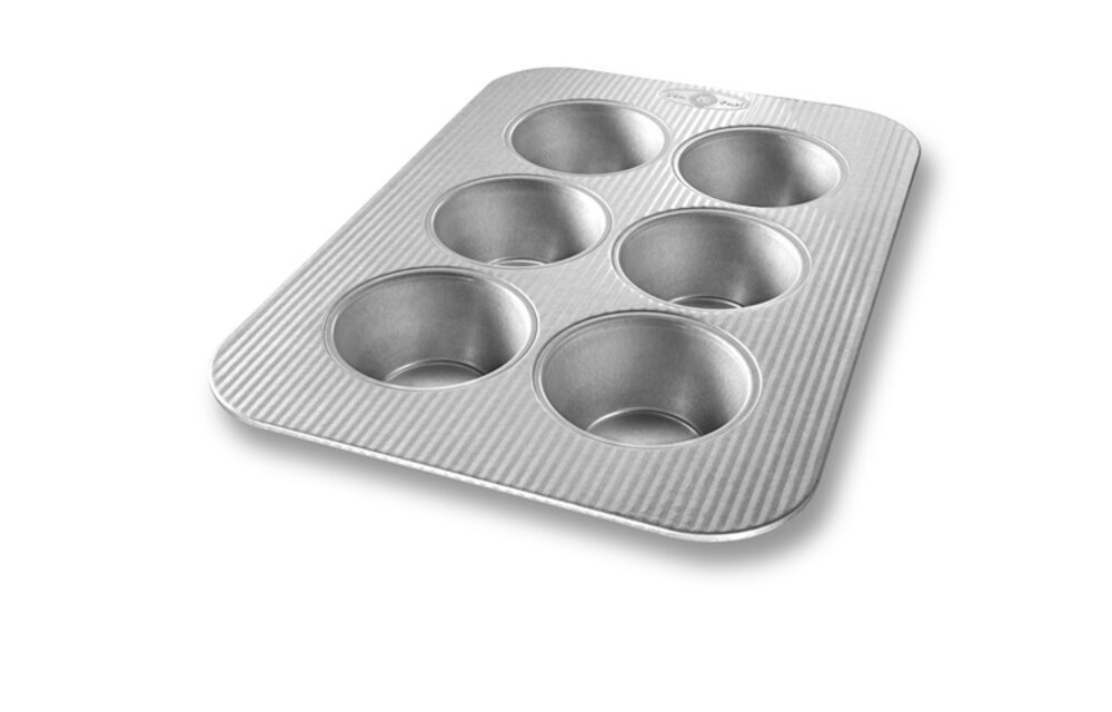 USA PAN Muffin Pan - Texas 6 Cup